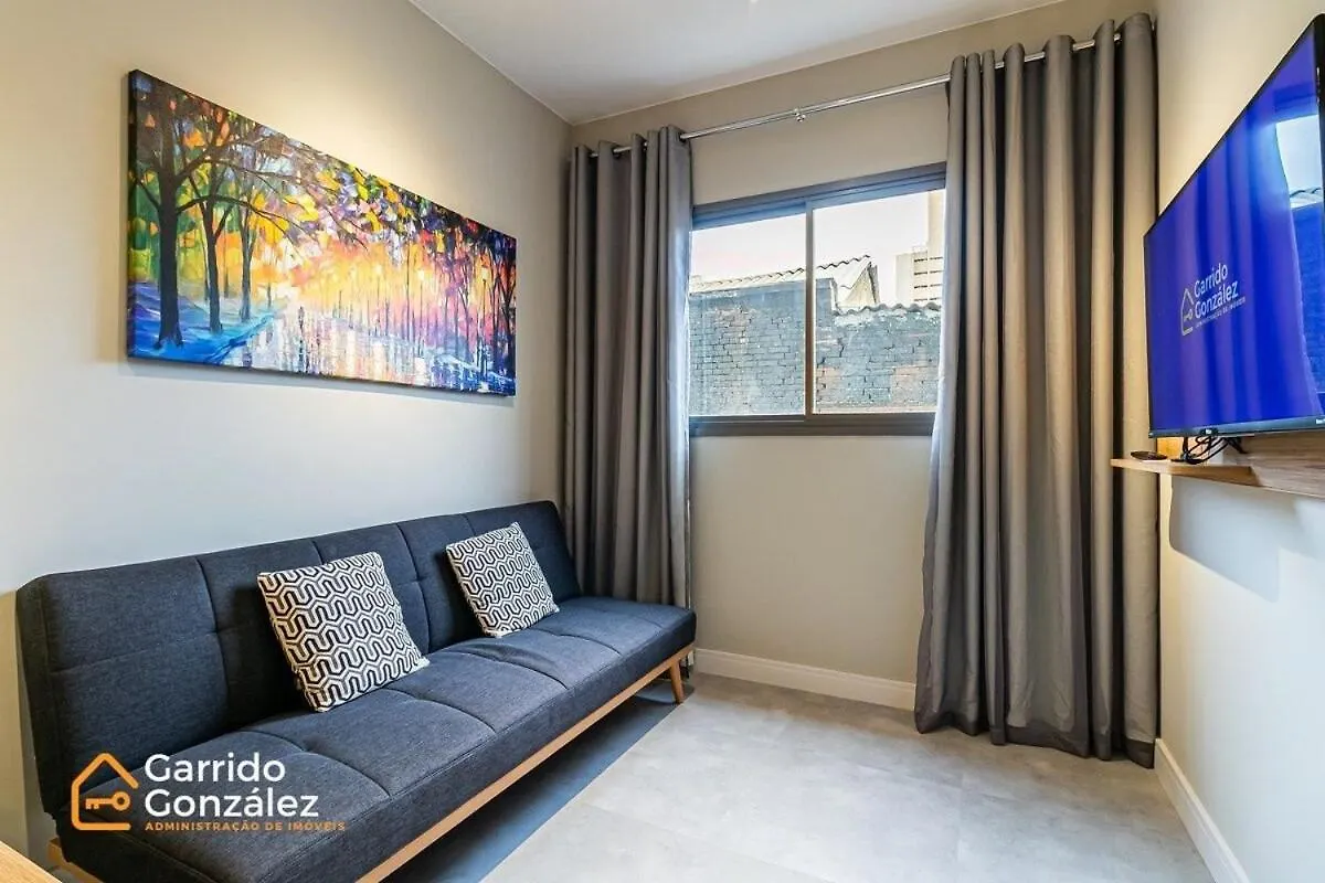 Studio Perfeito Na Bela Vista - Av. Paulista/Metro Brigadeiro Sao Paulo