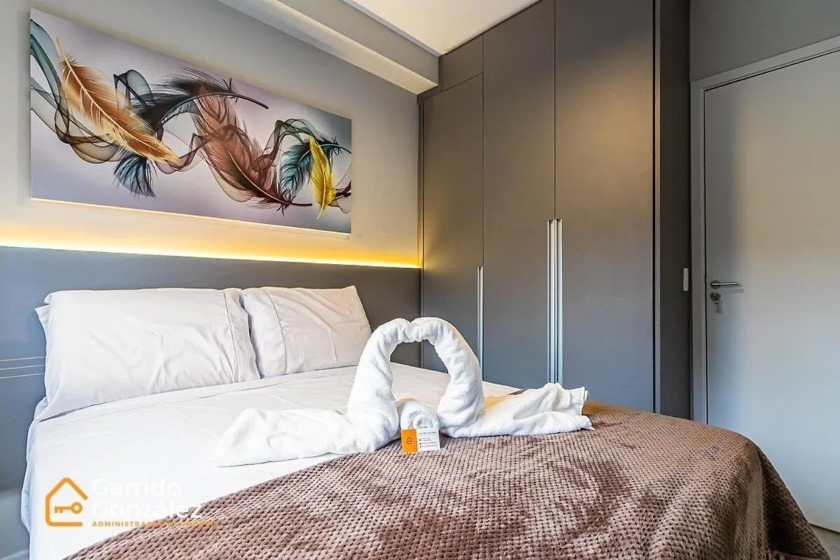 Studio Perfeito Na Bela Vista - Av. Paulista/Metro Brigadeiro Sao Paulo Apartment