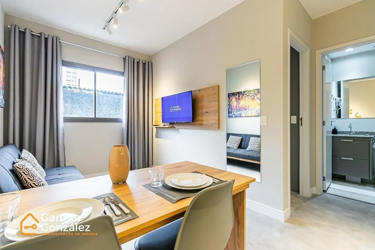 Studio Perfeito Na Bela Vista - Av. Paulista/Metro Brigadeiro Sao Paulo