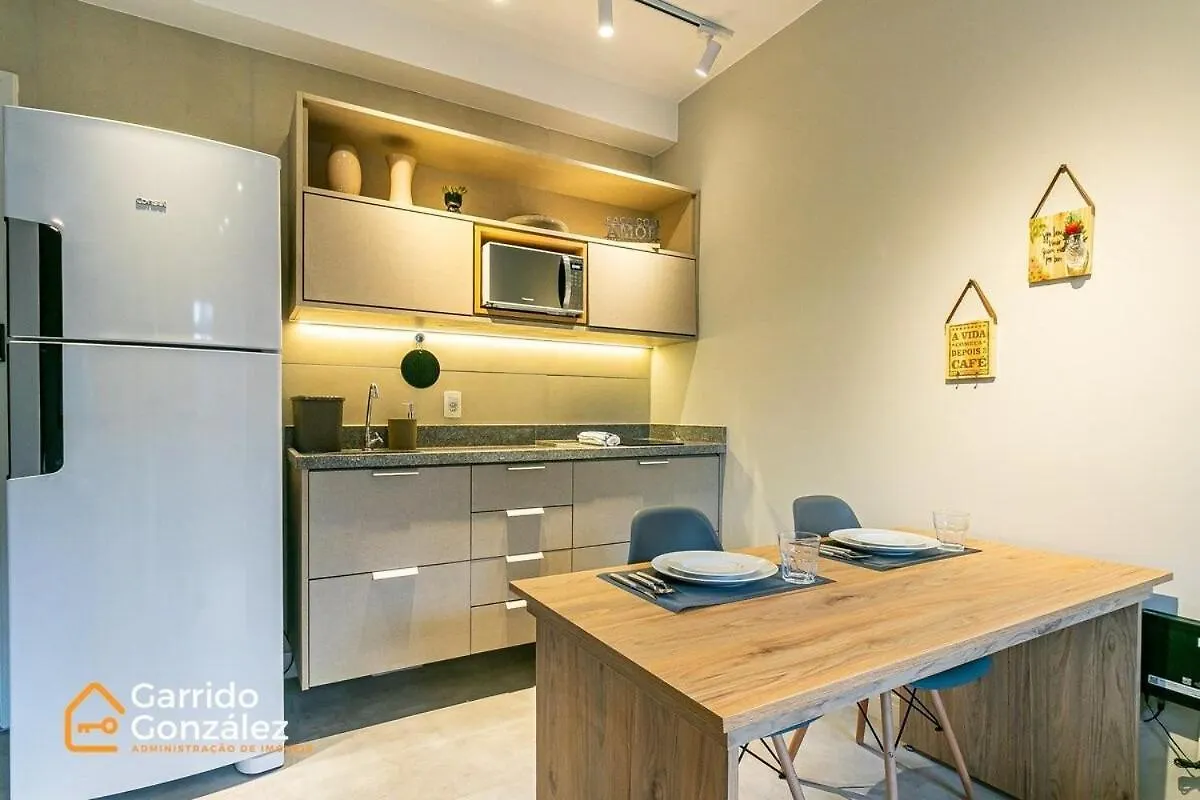 Apartment Studio Perfeito Na Bela Vista - Av. Paulista/Metro Brigadeiro Sao Paulo