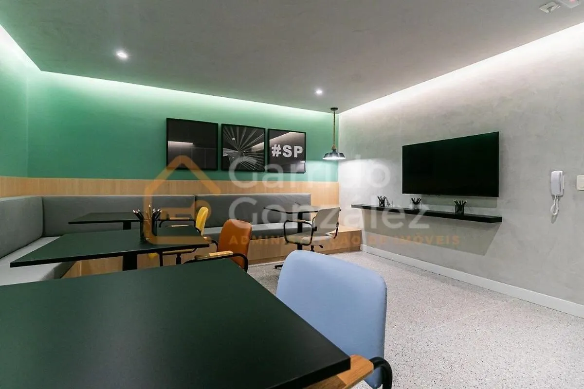 Studio Perfeito Na Bela Vista - Av. Paulista/Metro Brigadeiro São Paulo 0*,
