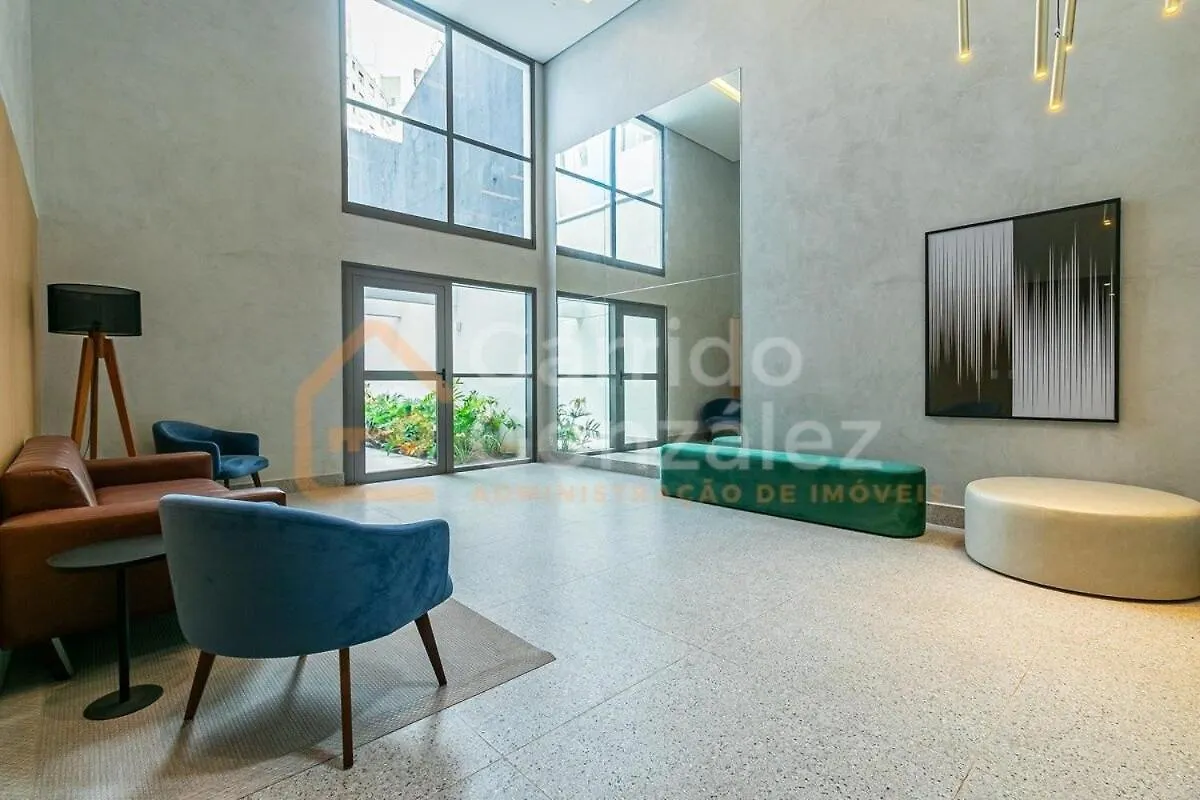 Studio Perfeito Na Bela Vista - Av. Paulista/Metro Brigadeiro São Paulo 0*,  Brazílie