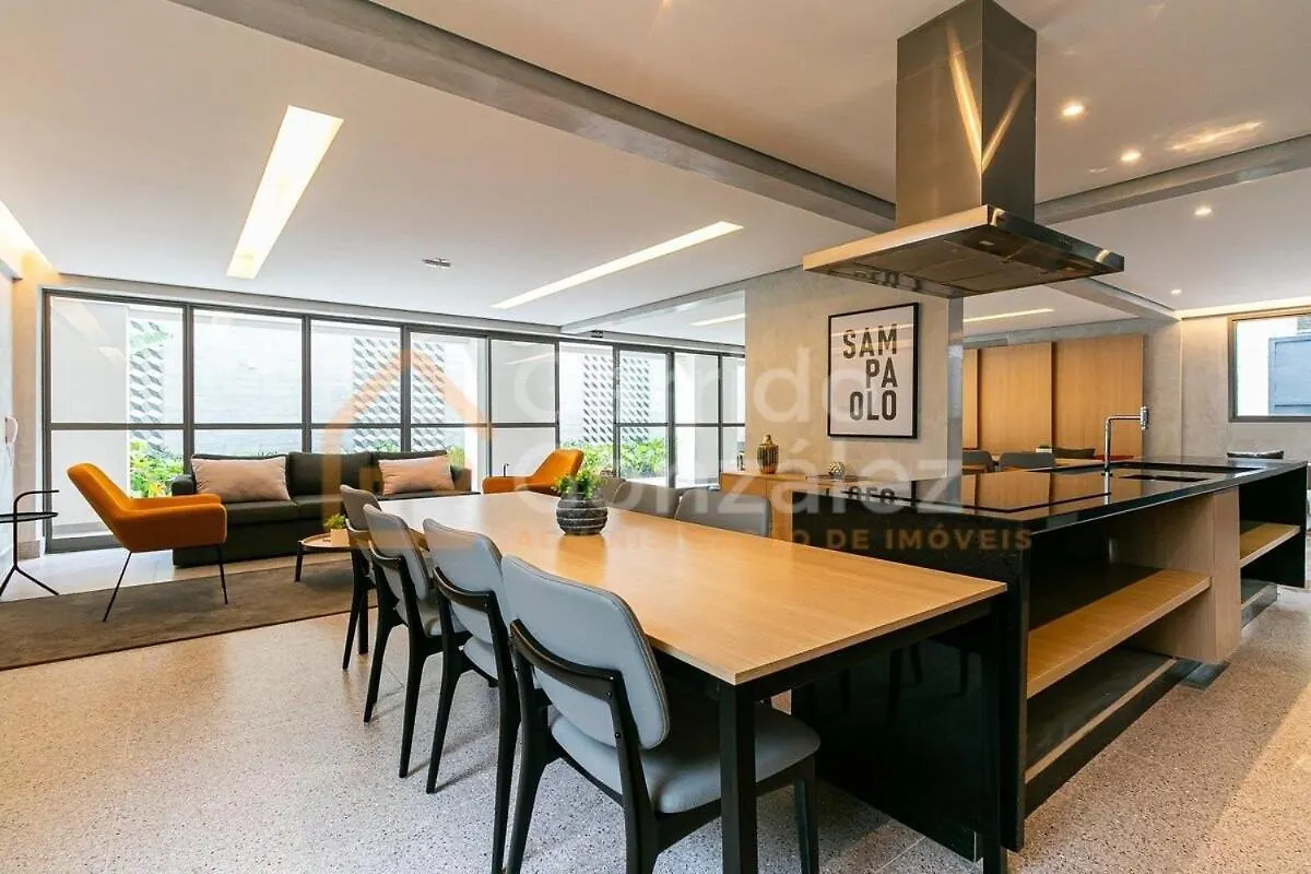 Studio Perfeito Na Bela Vista - Av. Paulista/Metro Brigadeiro São Paulo Apartmán