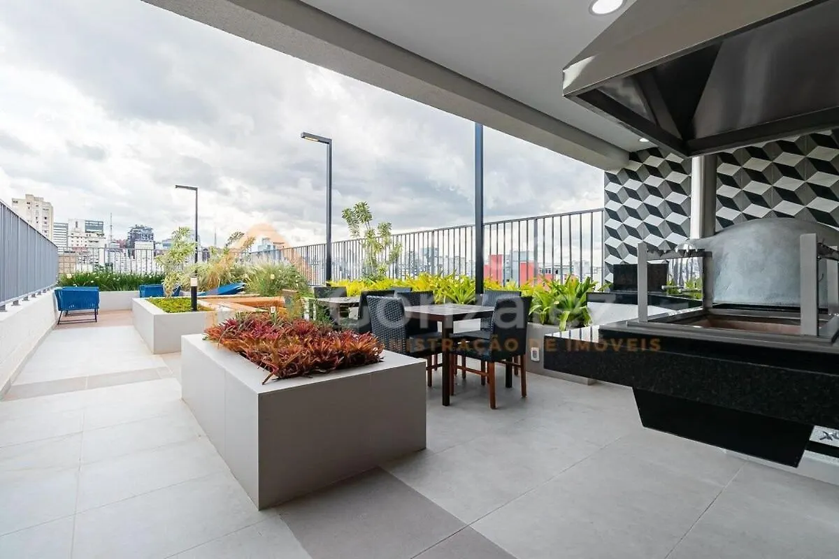 Apartmán Studio Perfeito Na Bela Vista - Av. Paulista/Metro Brigadeiro São Paulo Brazílie