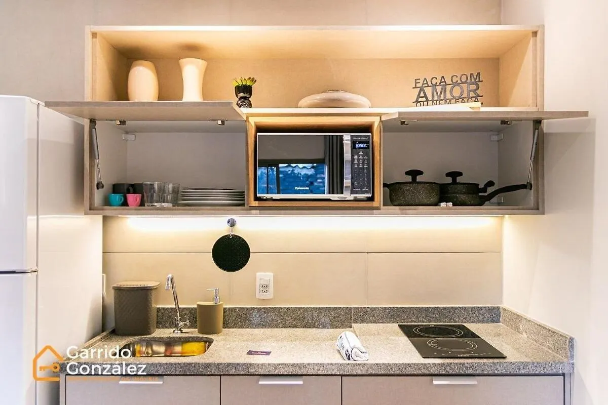 Studio Perfeito Na Bela Vista - Av. Paulista/Metro Brigadeiro São Paulo Brazílie